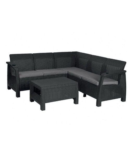 Угловой диван  Yalta Corner Set (столик в комплект не входит) купить в Калуге