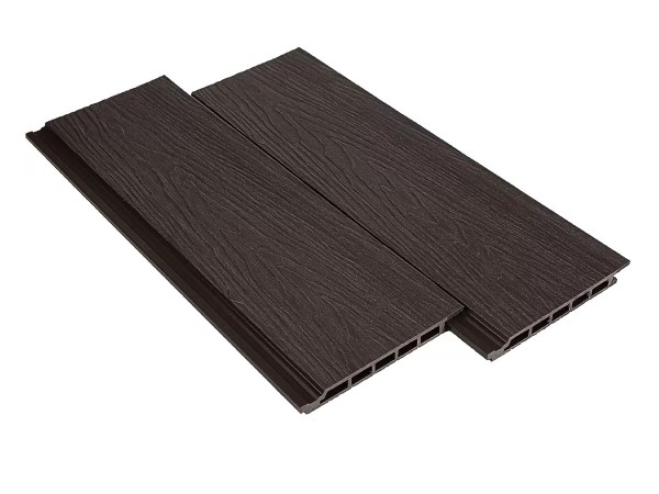 Фасадная панель из ДПК Deckart Vista 3D с текстурой дерева Венге купить в Калуге