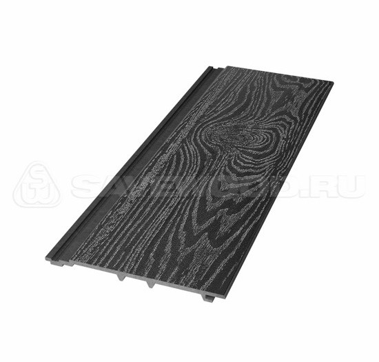 Сайдинг из дпк savewood sw-cedrus тангенциальный распил черный купить в Калуге