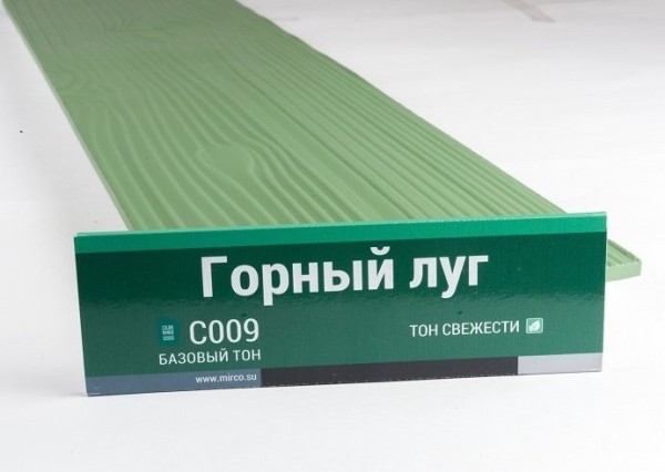 Сайдинг Мирко 7,5 под дерево С009 купить в Калуге
