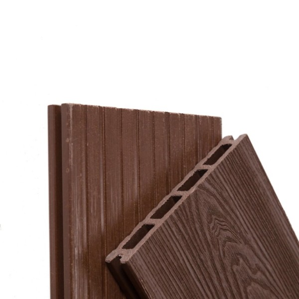 Террасная доска из ДПК ECODECKING Комфорт 3D Шоколад купить в Калуге