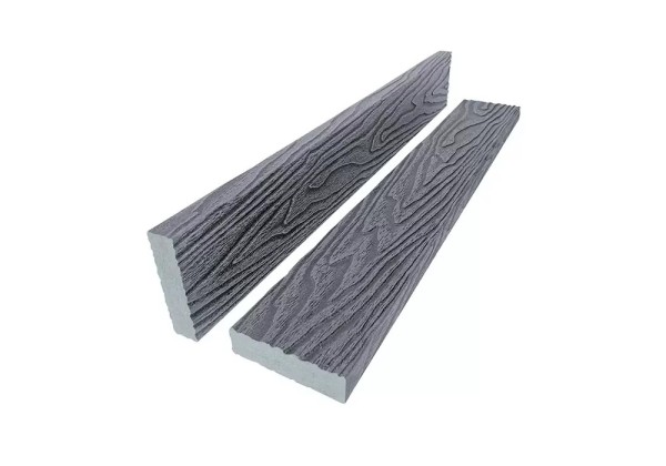 Брус лавочный 3D-тиснение 20х80 Серый купить в Калуге
