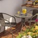 Комплект плетеной мебели AFINA из иск. ротанга Асоль-7 TLH-037B/TLH-060 brown-2pcs купить в Калуге