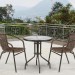 Комплект плетеной мебели AFINA из иск. ротанга Асоль-7 TLH-037B/TLH-060 brown-2pcs купить в Калуге