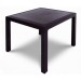 Стол квадратный Yalta Quatro Table венге купить в Калуге