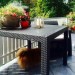 Стол квадратный Yalta Quatro Table венге купить в Калуге