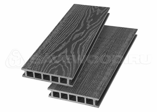 Террасная доска из ДПК SW-Fagus «SaveWood» графит купить в Калуге