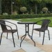 Комплект плетеной мебели AFINA из иск. ротанга Асоль-LR02 LRC-02/LRT-02-D60 Dark Brown купить в Калуге
