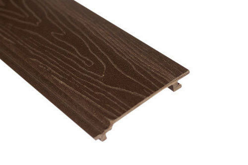 Фасадная панель  из ДПК ECODECKING Коричневый купить в Калуге