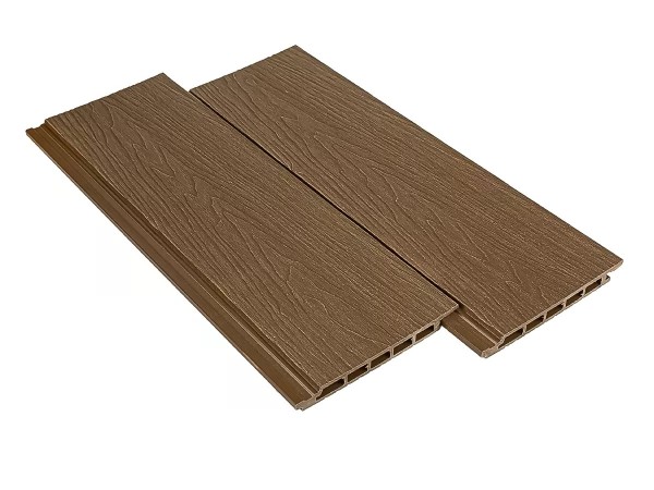 Фасадная панель из ДПК Deckart Vista 3D с текстурой дерева Орех купить в Калуге