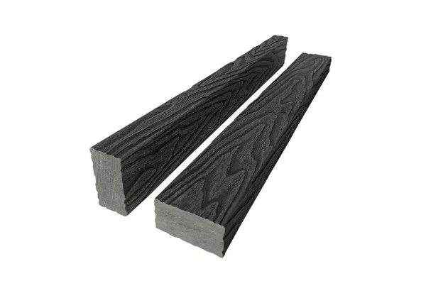 Брус лавочный 3D-тиснение 30х60 Графит купить в Калуге