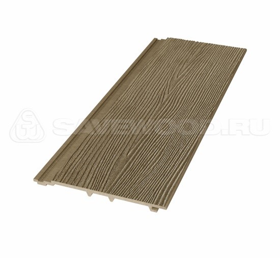Сайдинг из дпк savewood sw-cedrus радиальный распил тик купить в Калуге