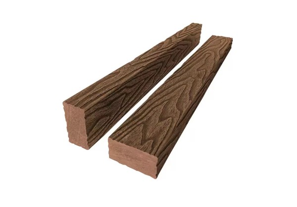 Брус лавочный 3D-тиснение 30х60 Махагон купить в Калуге