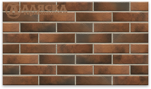 Фасадные Термопанели Аляска Retro Brick Chili купить в Калуге