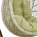 Кресло Подвесное из искусственного ротанга N886-W71 White купить в Калуге