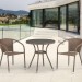 Комплект плетеной мебели AFINA из иск. ротанга T282ANT/Y137C-W56 Light Brown 2Pcs купить в Калуге
