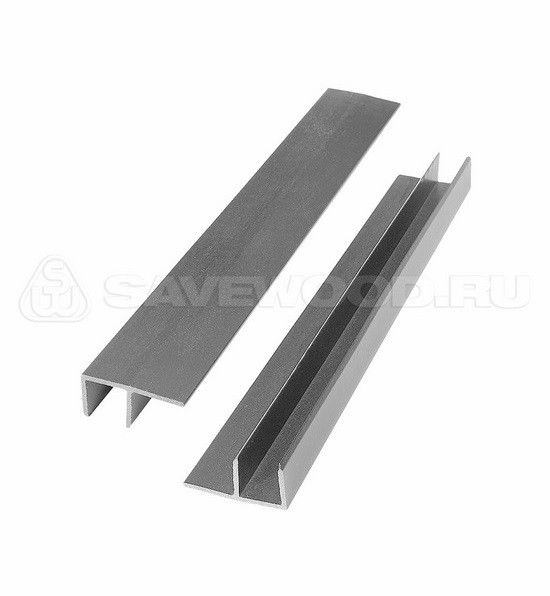 F-профиль ДПК Savewood – Пепельный купить в Калуге
