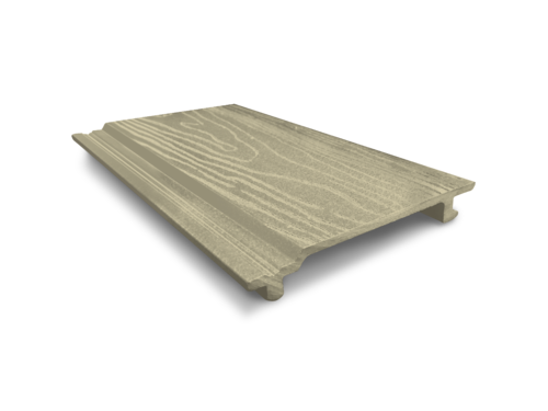 Фасадная панель  из ДПК ECODECKING Серый купить в Калуге