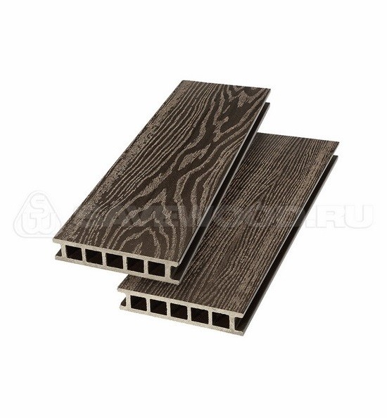 Террасная доска из ДПК SW-Fagus «SaveWood» темно-коричневый купить в Калуге