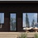 Фасадная панель FineBer, Скол - Тёмно коричневый купить в Калуге