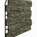 Фасадная панель 3D фактура ДАЧНЫЙ, Скол 3D - Дымчатый купить в Калуге