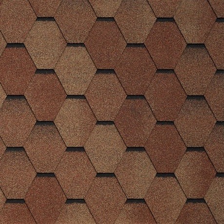 Гибкая черепица Tegola VENETO terracotta 206 купить в Калуге