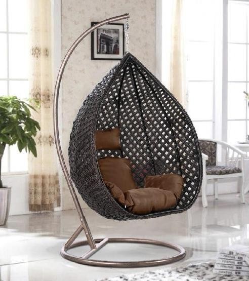 Кресло Подвесное из искусственного ротанга AFM-250B-XL Brown купить в Калуге