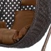Кресло Подвесное из искусственного ротанга AFM-250B-XL Brown купить в Калуге
