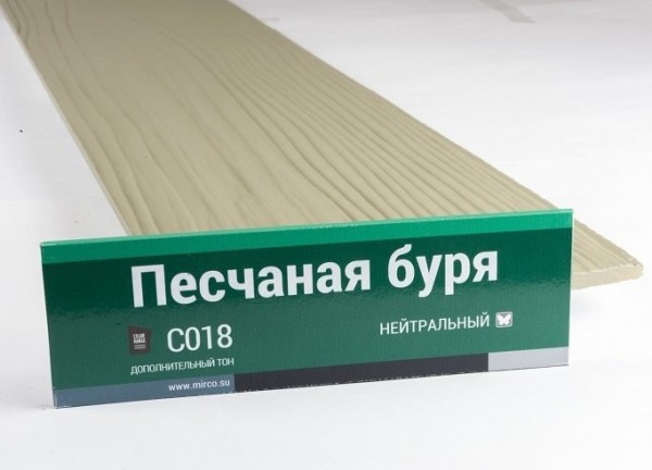 Сайдинг Мирко 7,5 под дерево С018 купить в Калуге