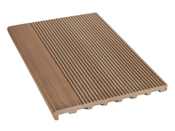 Ступень полнотелая из ДПК Deckart Optimum Орех купить в Калуге