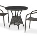 Комплект плетеной мебели AFINA из иск. ротанга T707ANS/Y137C-W53 Brown 2Pcs купить в Калуге