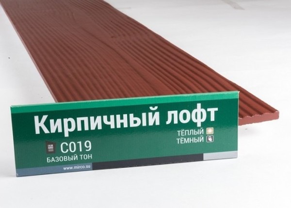 Сайдинг Мирко 7,5 под дерево С019 купить в Калуге