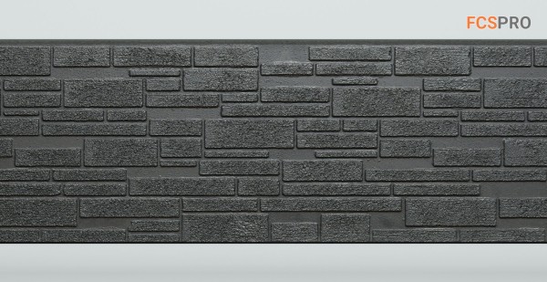Фиброцементные панели FCS Simple АА1 (под камень) купить в Калуге