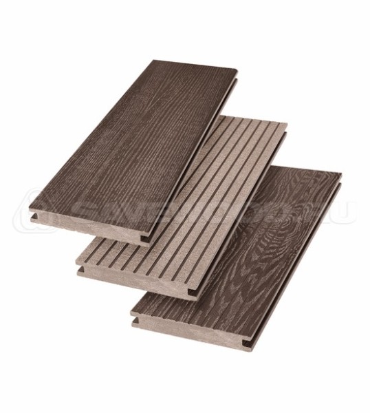 Террасная доска SW Fraxinus (R) полнотелая «SaveWood» Терракот купить в Калуге