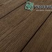 Террасная доска из ДПК  WOODVEX Select Темно-коричневый купить в Калуге