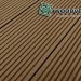 Террасная доска из ДПК  WOODVEX Select Темно-коричневый купить в Калуге