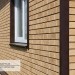 Фасадная панель Ю-пласт Стоун Хаус S-Lock Клинкер Балтик светлая медь купить в Калуге
