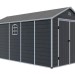 Сарай пластиковый Black Fox Modernist J 11м2 купить в Калуге