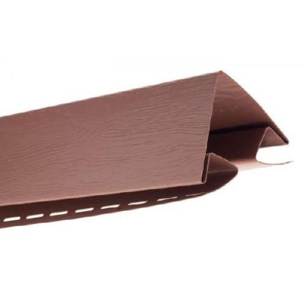 Угол наружный Премиум, Т-12, ВН, Красно-коричневый купить в Калуге