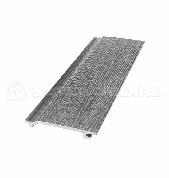 Сайдинг из дпк savewood sw-sorbus радиальный распил пепельный купить в Калуге