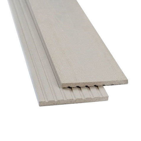 Заборная доска  из ДПК ECODECKING Слоновая кость купить в Калуге