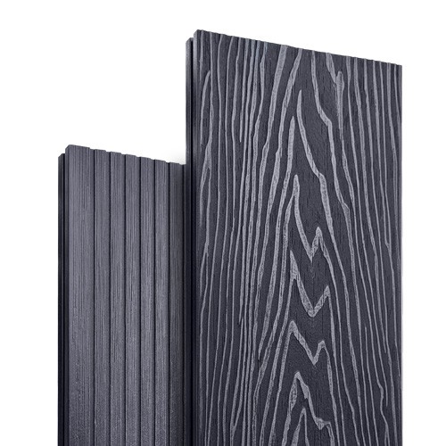 Террасная доска Latitudo Solid 150х21 Графит (Полнотелая) купить в Калуге