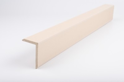 Угол торцевой Ecodecking Классик 60х40х3000 Слоновая кость