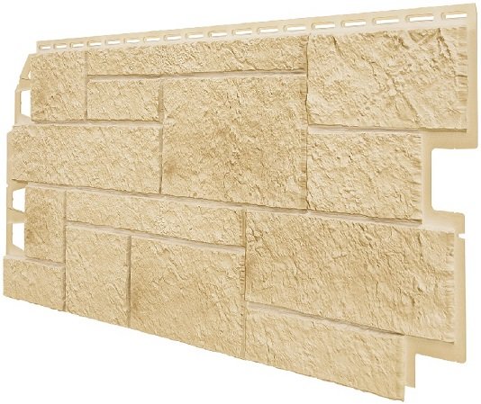 Фасадная панель VOX Sandstone (Сандстоун) кремовый купить в Калуге