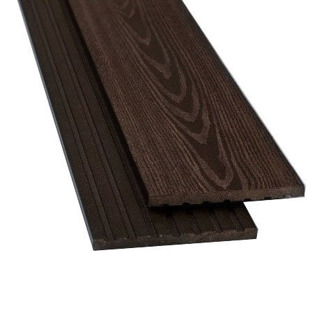 Заборная доска  из ДПК  ECODECKING Кофе купить в Калуге