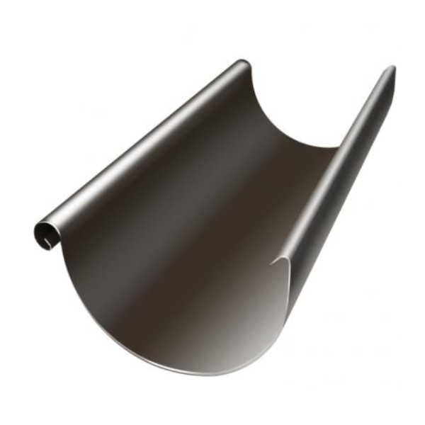 Водосток Grand Line 125x90 – Желоб 3м RR 32 купить в Калуге