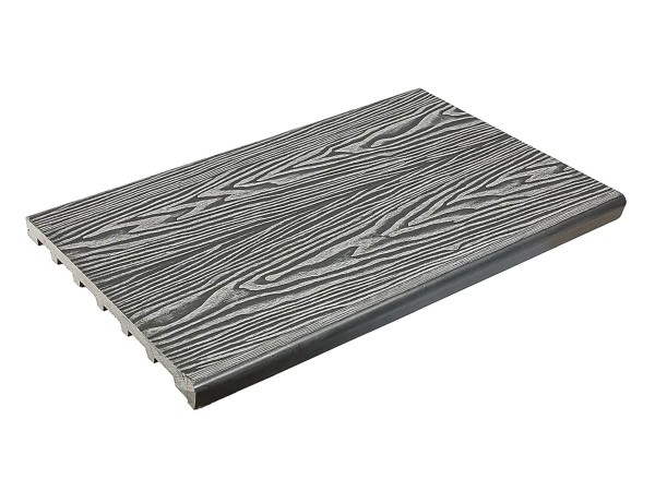 Ступень полнотелая из ДПК Deckart Step 3D Серый купить в Калуге