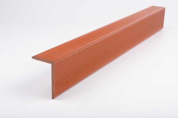 Угол торцевой Ecodecking Классик 60х40х3000 Терракот купить в Калуге