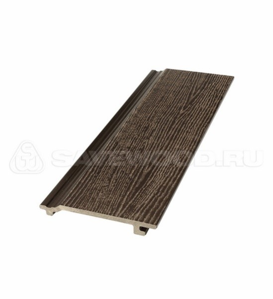 Сайдинг из дпк savewood sw-sorbus радиальный распил темно-коричневый купить в Калуге