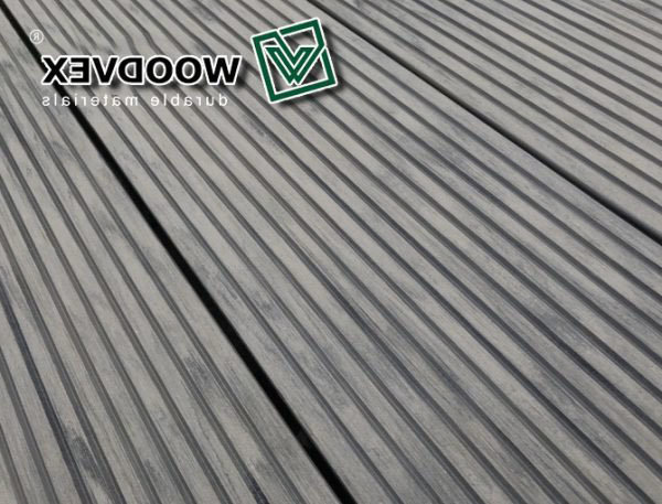 Террасная доска из ДПК WOODVEX Select Серый дым купить в Калуге